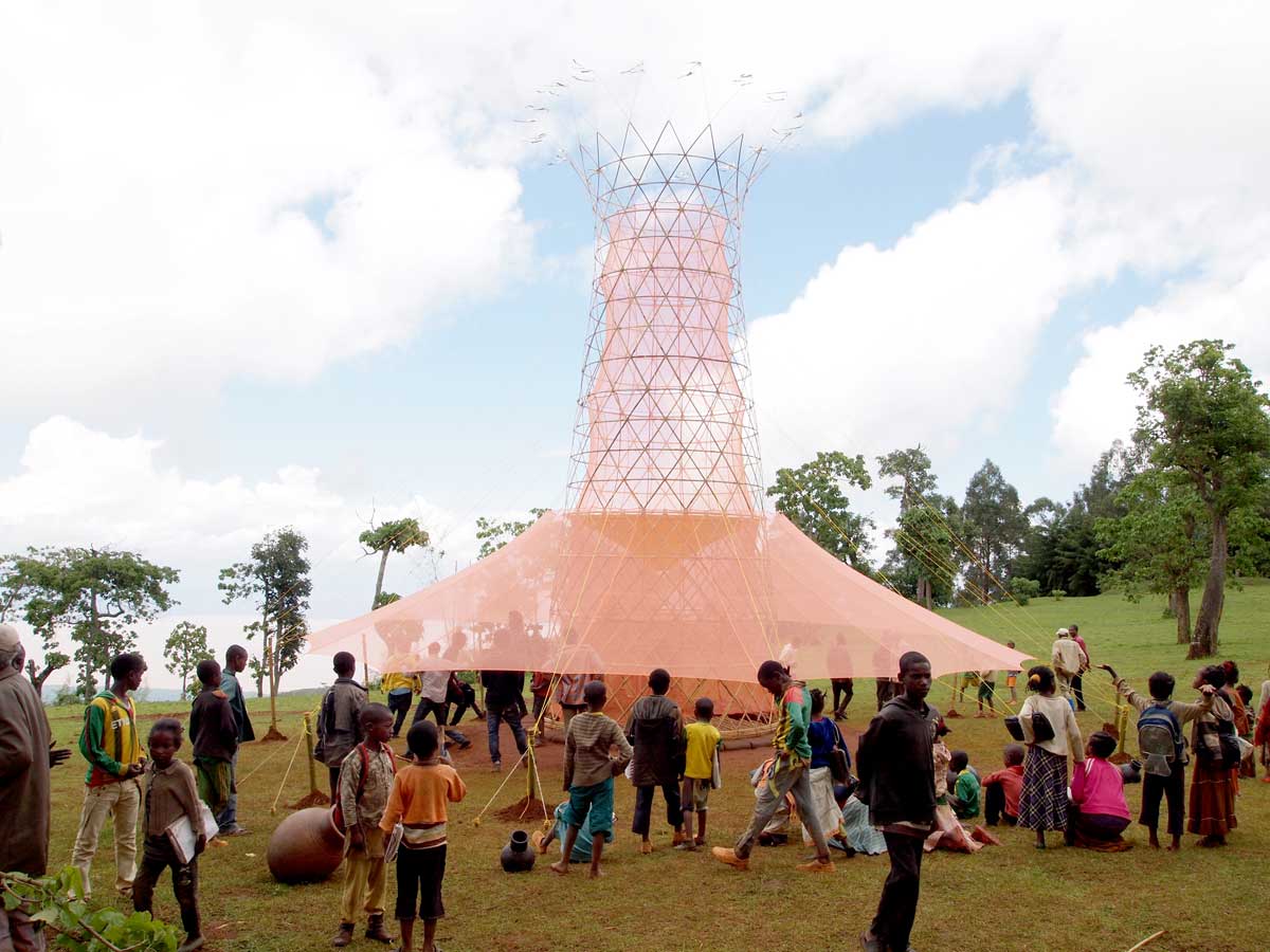 Warka Tower